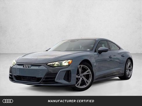 Certified 2023 Audi e-tron GT Premium Plus image 1