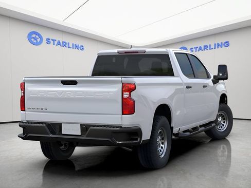 New 2026 Chevrolet Silverado 1500 W/T w/ WT Value Package AWD/4WD image 5