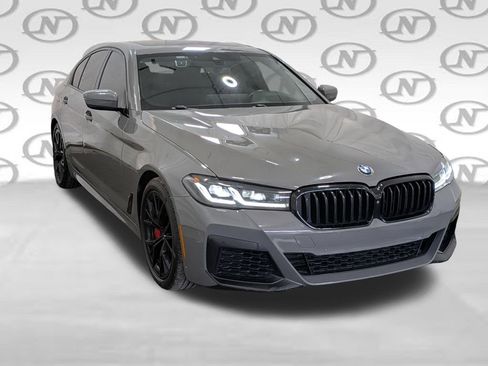 Used 2021 BMW 540i xDrive w/ M Sport Package AWD/4WD image 40