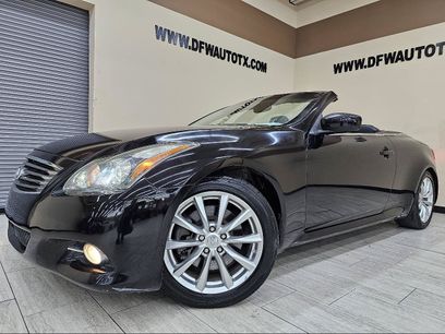Used 2013 INFINITI G37 Convertible w/ Premium Pkg