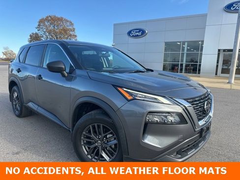 Used 2021 Nissan Rogue S image 3