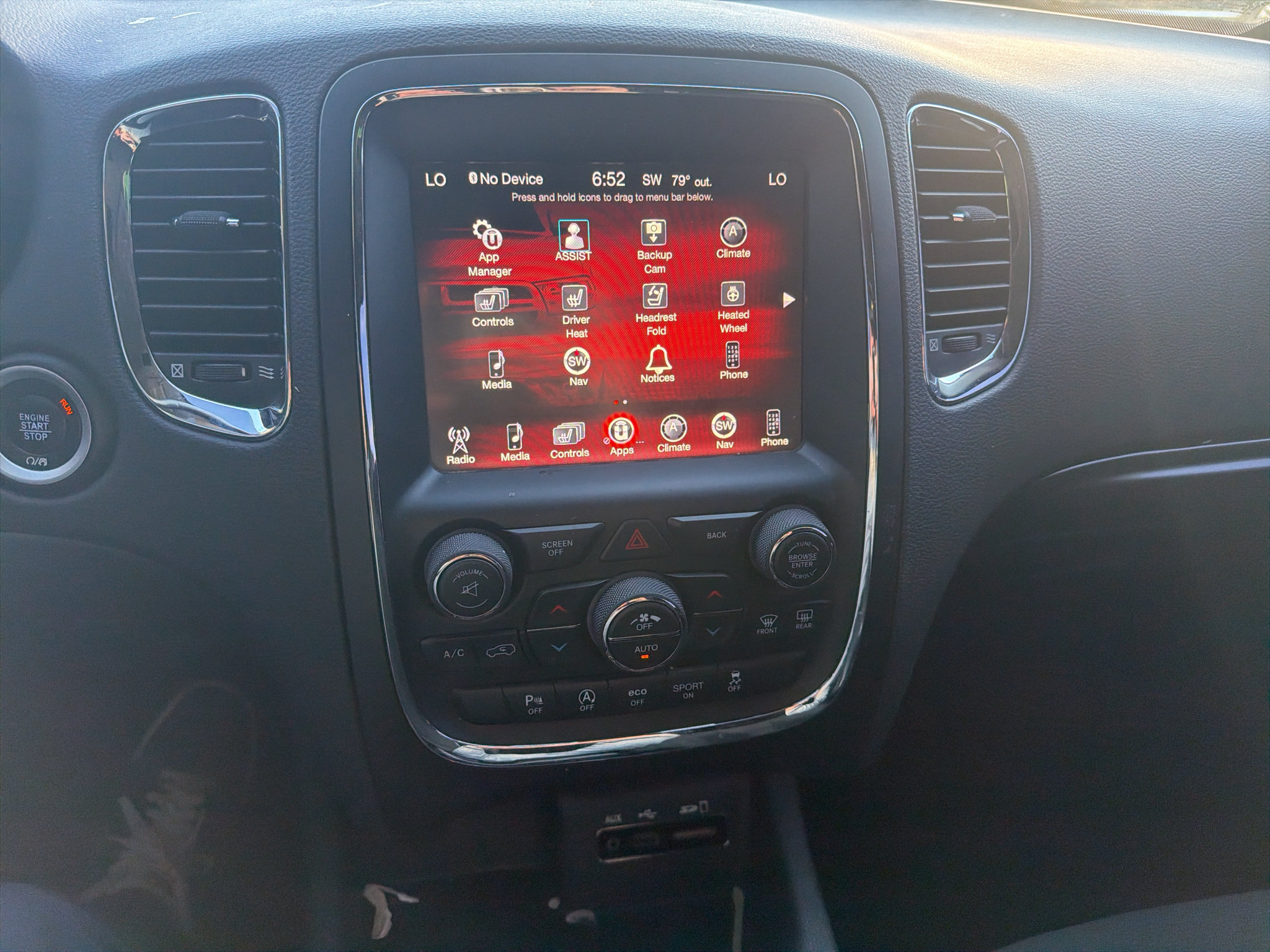 Used 2017 Dodge Durango SXT w/ Quick Order Package 23B AWD/4WD image 14