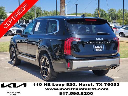 Certified 2024 Kia Telluride S FWD image 3