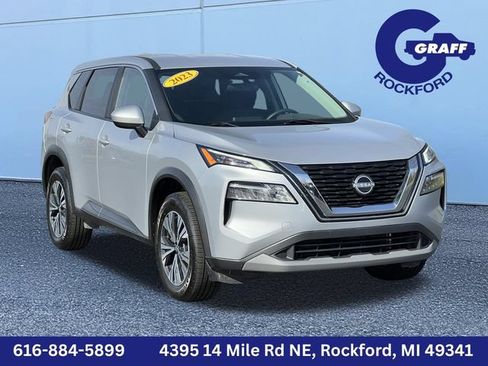 Used 2023 Nissan Rogue SV AWD/4WD image 1