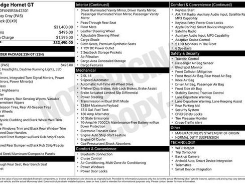 Used 2024 Dodge Hornet GT image 5