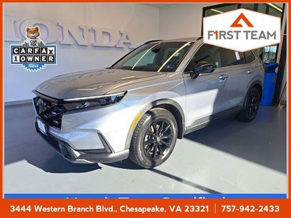 Certified 2024 Honda CR-V Sport