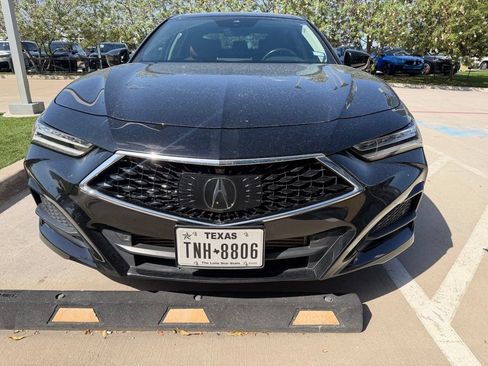 Used 2023 Acura TLX w/ Advance Package AWD/4WD image 3