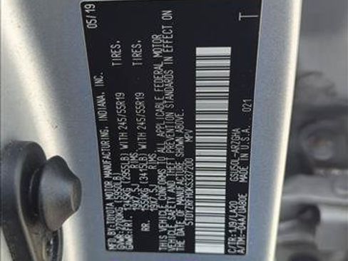 Used 2019 Toyota Highlander Limited FWD image 23