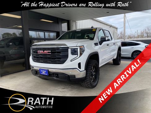 Used 2025 GMC Sierra 1500 Pro w/ Pro Value Package image 1