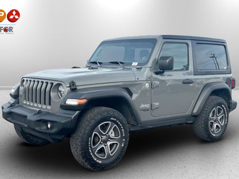 Used 2020 Jeep Wrangler Sport image 8