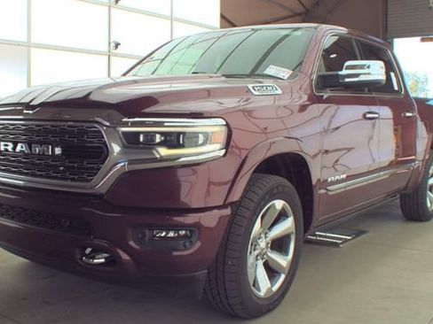 Used 2021 RAM 1500 Limited AWD/4WD image 3