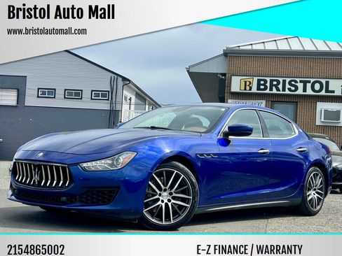 Used 2019 Maserati Ghibli S Q4 image 1