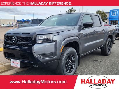 New 2026 Nissan Frontier SV