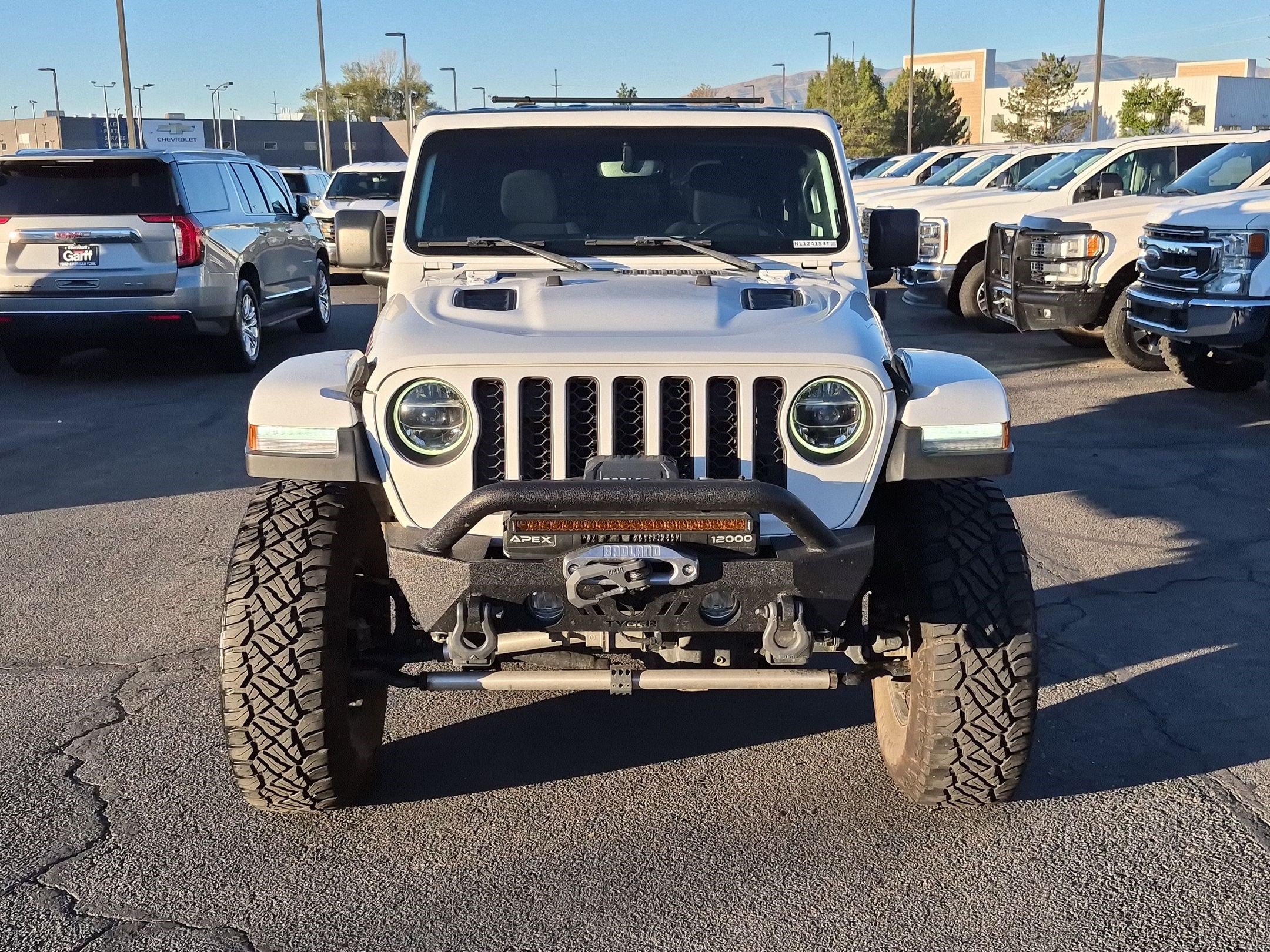 Used 2022 Jeep Gladiator Rubicon w/ LED Lighting Group AWD/4WD image 12