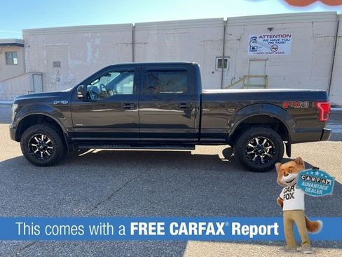 Used 2015 Ford F150 Lariat w/ Equipment Group 502A Luxury image 2
