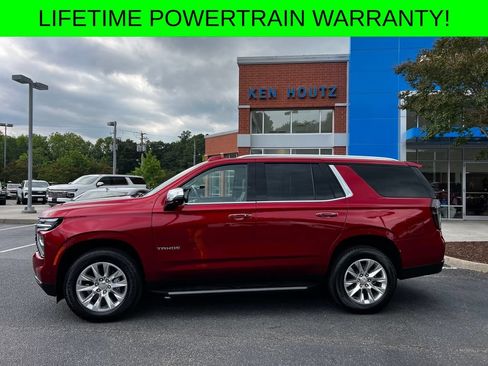 Used 2025 Chevrolet Tahoe Premier AWD/4WD image 4