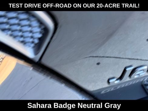 New 2026 Jeep Gladiator Sahara image 31