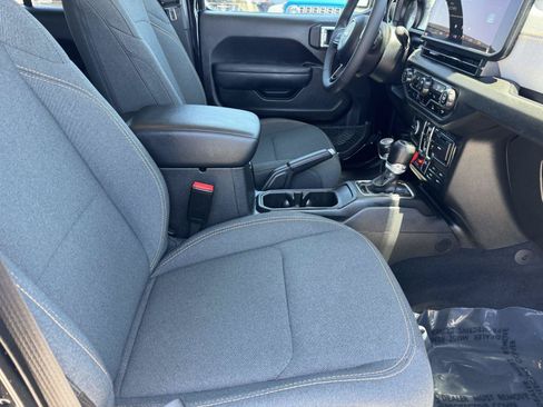 Certified 2025 Jeep Wrangler Unlimited Sport S 4xe AWD/4WD image 9