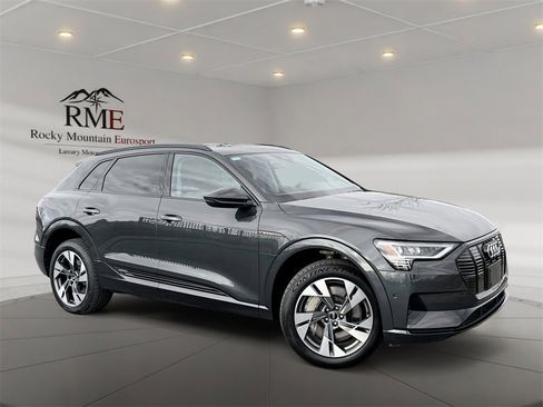 Used 2021 Audi e-tron Premium w/ Convenience Plus Package image 1