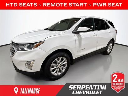 Used 2020 Chevrolet Equinox LT w/ Driver Convenience Package