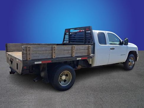 Used 2008 Chevrolet Silverado 3500 W/T AWD/4WD image 4