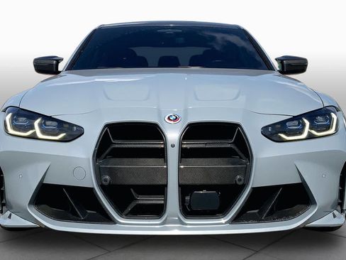 Used 2022 BMW M3 Competition w/ M Carbon Exterior Package AWD/4WD image 4