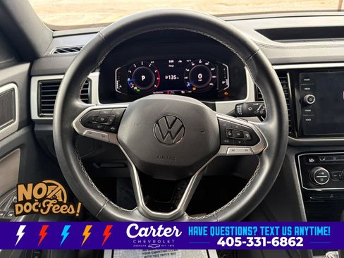 Used 2022 Volkswagen Atlas Cross Sport SE AWD/4WD image 41