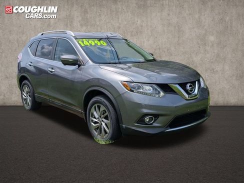 Used 2015 Nissan Rogue SL w/ SL Premium Package AWD/4WD image 1