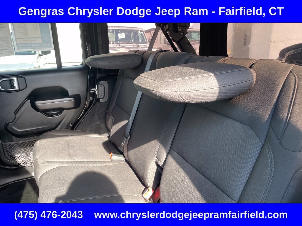 Used 2020 Jeep Wrangler Unlimited Sport S AWD/4WD image 37
