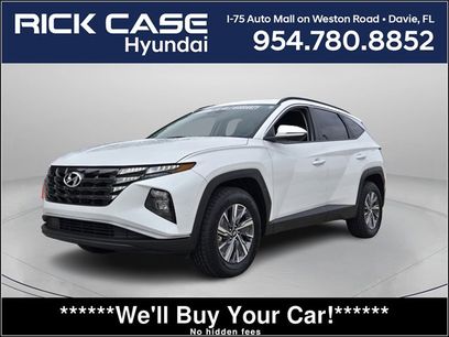 Used 2022 Hyundai Tucson Blue