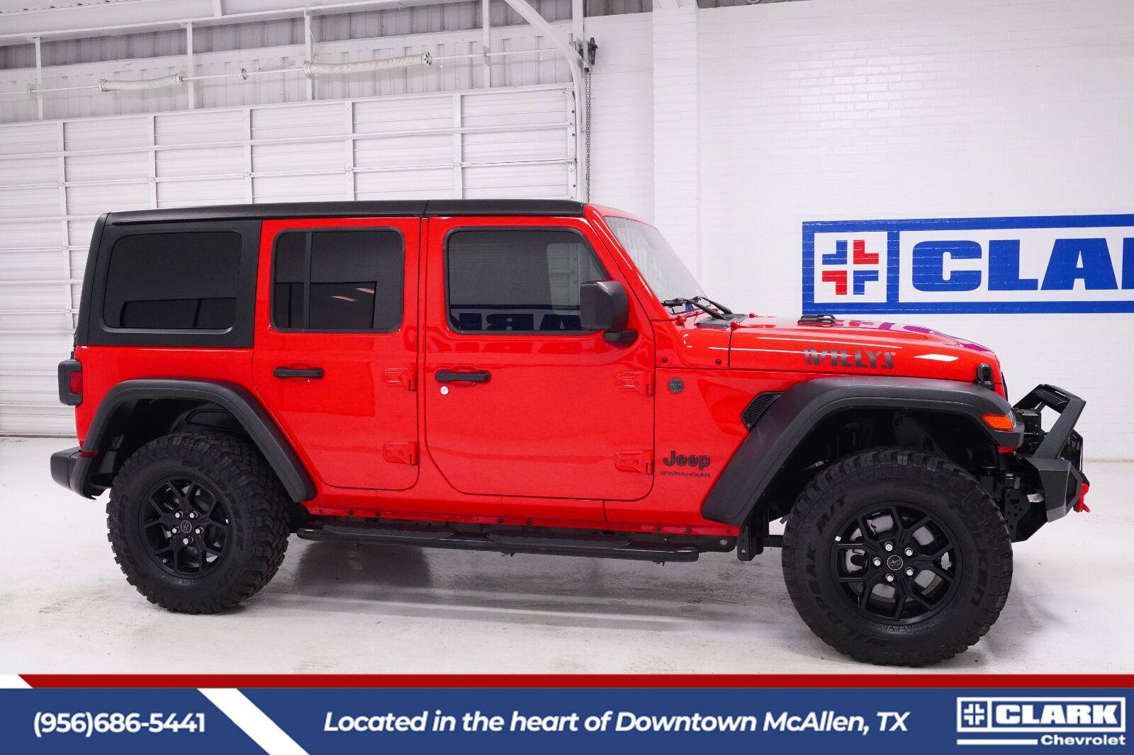 Used 2025 Jeep Wrangler Unlimited Sport AWD/4WD image 4