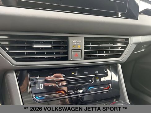 New 2026 Volkswagen Jetta Sport FWD image 30