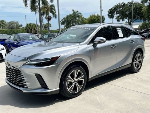 Certified 2025 Lexus RX 350 Premium w/ Accessory Package (Z1) FWD image 3