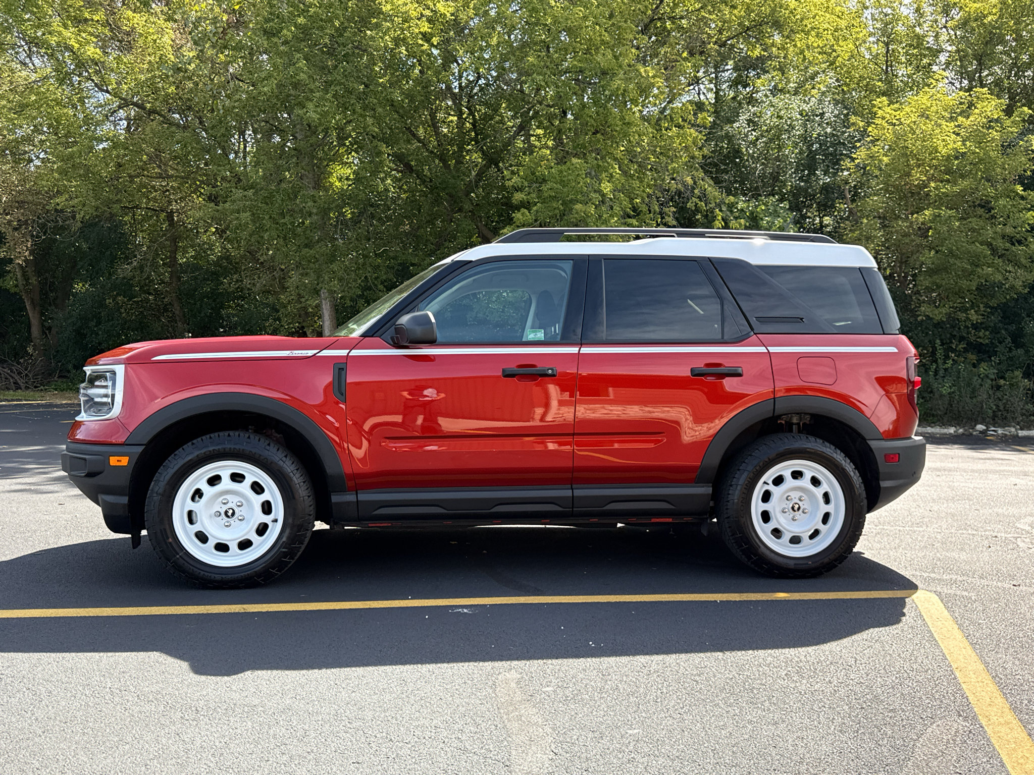 Used 2024 Ford Bronco Sport Heritage w/ Heritage Convenience Package AWD/4WD image 45