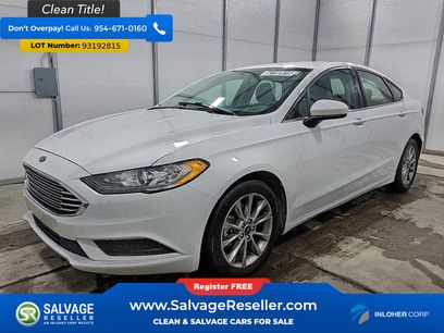 Used 2017 Ford Fusion SE