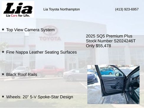 Used 2025 Audi SQ5 Premium Plus image 32