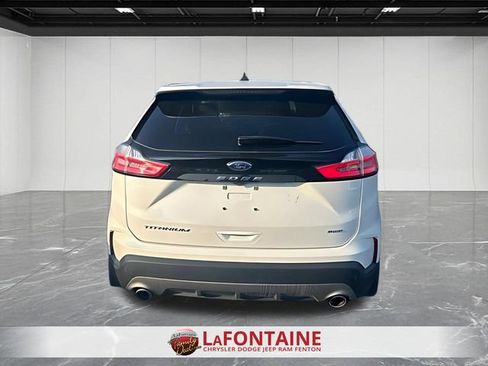 Used 2022 Ford Edge Titanium w/ Equipment Group 301A AWD/4WD image 3