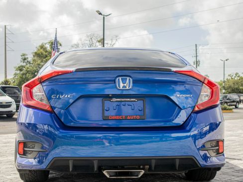 Used 2020 Honda Civic Sport image 6