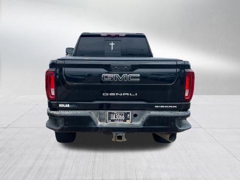 Certified 2021 GMC Sierra 3500 Denali w/ Denali Black Diamond Edition AWD/4WD image 4