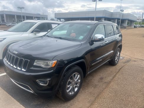 Used 2015 Jeep Grand Cherokee Limited w/ Luxury Group II RWD image 1