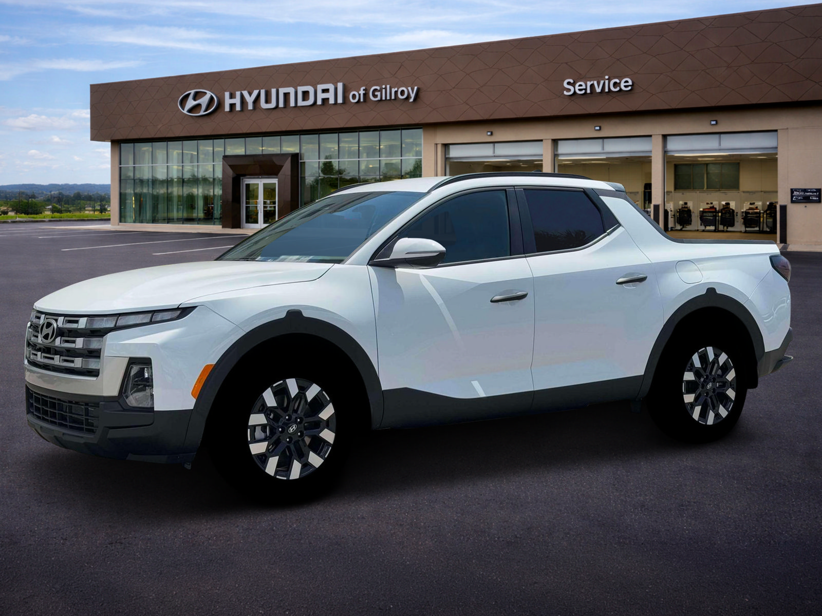 New 2026 Hyundai Santa Cruz SEL FWD image 2