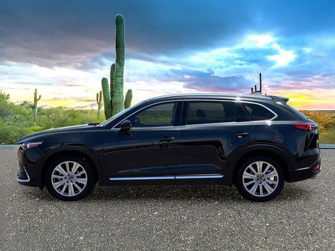 Used 2022 MAZDA CX-9 Signature AWD/4WD image 3