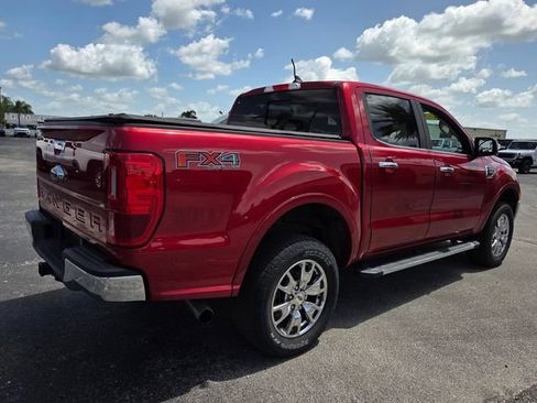 Used 2021 Ford Ranger Lariat w/ Equipment Group 501A High AWD/4WD image 7