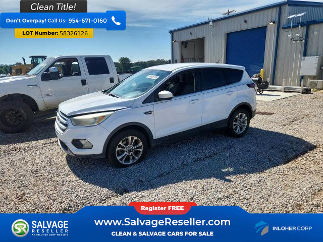 Used 2017 Ford Escape SE FWD image 1