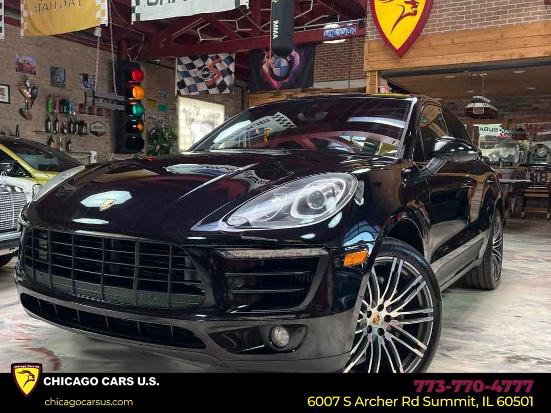 Used 2017 Porsche Macan S AWD/4WD image 1