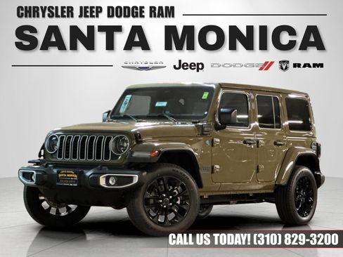 New 2025 Jeep Wrangler Unlimited Sahara image 1