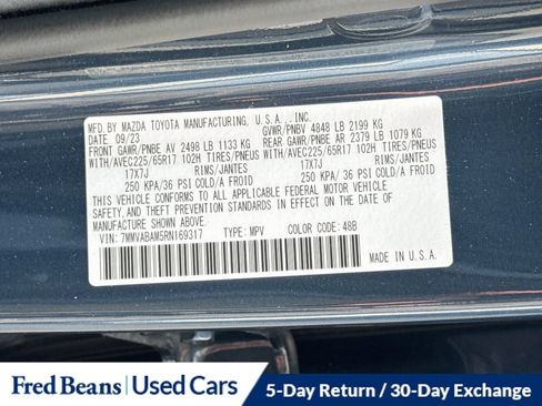 Used 2024 MAZDA CX-50 AWD 2.5 S w/ Cargo Package image 39