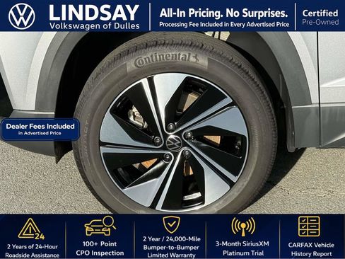 Certified 2023 Volkswagen Taos SE AWD/4WD image 9