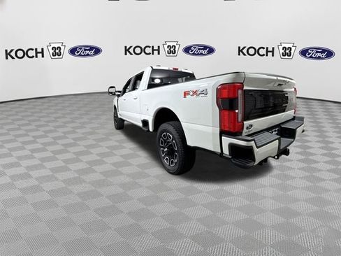 New 2025 Ford F250 Platinum image 4
