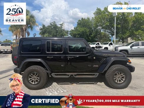 Used 2024 Jeep Wrangler Unlimited Rubicon 392 AWD/4WD image 3